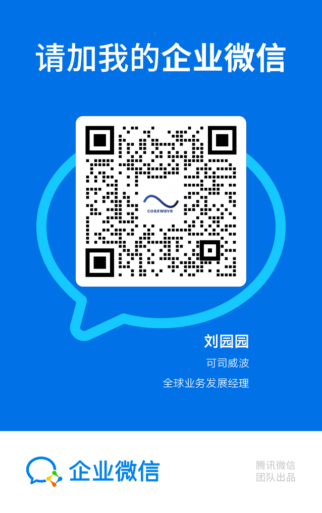 企业微信名片 300×500 竖版